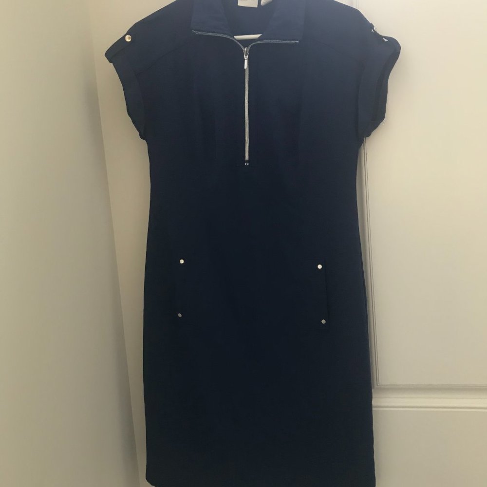 Navy Blue Chico's Zenergy dress